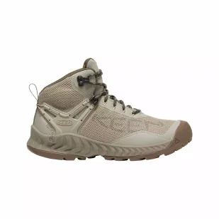 Buty trekkingowe damskie KEEN NXIS EVO MID WP - Buty trekkingowe damskie - miniaturka - grafika 5