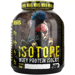 NUCLEAR NUTRITION Isotope Whey Protein Isolate 2000g - Odżywki białkowe - miniaturka - grafika 1