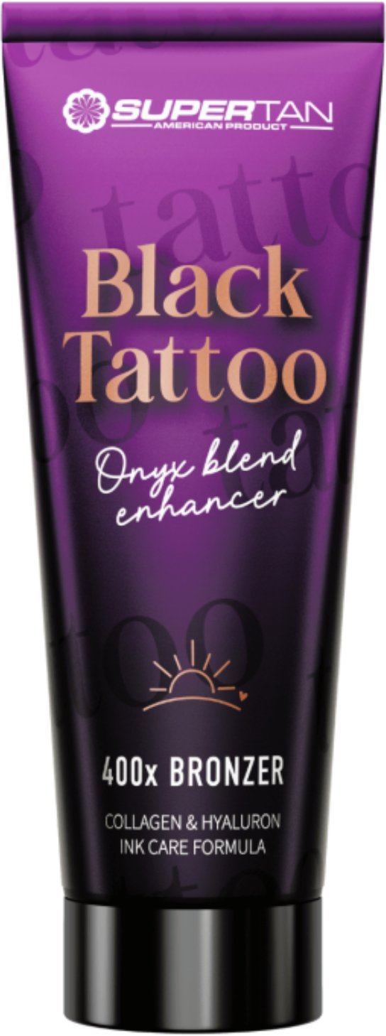 Supertan Black Tattoo Intensywny Bronzer Do Opalania 200ml