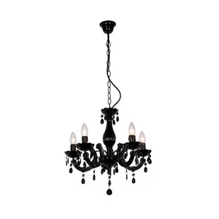 Zuma Line Lampa wisząca MAGNOLIA BK by Zuma Line RLD94016-5B - Lampy sufitowe - miniaturka - grafika 1