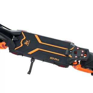 KuKirin Hulajnoga elektryczna G3 Pro Off-Road Czarna - Hulajnogi elektryczne - miniaturka - grafika 16