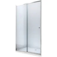 Ścianki i drzwi prysznicowe - Mexen Apia Drzwi Prysznicowe Rozsuwane 125 CM - miniaturka - grafika 1