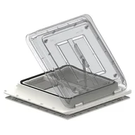 Akcesoria do układu elektrycznego - Fiamma Vent OBLO Crystal 40 x 40 mm - miniaturka - grafika 1