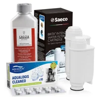 Akcesoria i części do ekspresów do kawy - Zestaw Do Saeco Philips, Intenza+ 2 szt, Odkamieniacz CA6700/00 250ml, Tabletki Czyszczące Cleaneo 10 szt. - miniaturka - grafika 1