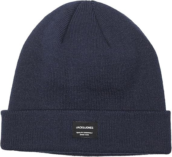Czapka JACK & JONES Junior granatowa S/M