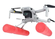Akcesoria do drona - Nóżki podwozie lądowanie na wodzie dron DJI MINI / MINI 2 / MINI SE wodowanie - miniaturka - grafika 1