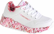 Buty dla dziewczynek - Skechers Uno Lite 314976L-WRPK Rozmiar: 32 - miniaturka - grafika 1