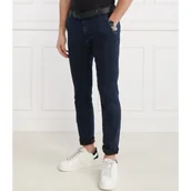 Spodnie męskie - GUESS Jeansy | Straight fit | stretch - miniaturka - grafika 1