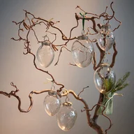 Ozdoby bożonarodzeniowe - Świąteczne zawieszki, zestaw 6 szt. Roncey - miniaturka - grafika 1