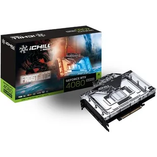 Inno3D GeForce RTX 4080 Super ICHILL FROSTBITE 16GB GDDR6X 256bit DLSS - Karty graficzne - miniaturka - grafika 1