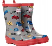 Kalosze damskie - Hatley Kalosze Chłopięce Wsuwane Szare 20 Ż3I - miniaturka - grafika 1