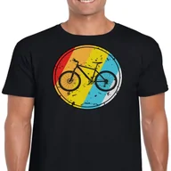 Koszulki męskie - Koszulka Kolarska Rowerowa Mtb Trek L Czarna 3240 - miniaturka - grafika 1