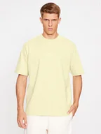 Koszulki męskie - New Balance T-Shirt Athletics Linear T-Shirt MT33560 Brązowy Regular Fit - miniaturka - grafika 1
