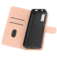 Etui i futerały do telefonów - Tylna obudowa Xiaomi Redmi Note 10/10s Full Function Wallet różowe złoto - miniaturka - grafika 1