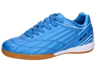 Lico Soccer Champ, Buty piłkarskie, Blau/Weiss, 34 EU, Blau Weiss, 34 EU - Piłka nożna - miniaturka - grafika 1