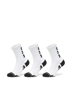 Under Armour Zestaw 3 par wysokich skarpet męskich UA Perform Tech 3p Crew 1379515 Biały - Skarpetki męskie - miniaturka - grafika 1