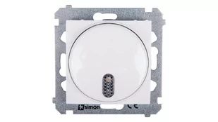 Kontakt-Simon Simon 54 Dzwonek elektroniczny 12V 70dB IP20 biały DDT1.01/11 DDT1.01/11 - Dzwonki i gongi - miniaturka - grafika 1