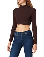 Apaszki i szaliki damskie - Sisley Damski modny szalik, Brązowy 0g3, L - miniaturka - grafika 1