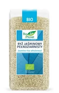 Ryż - ﻿Ryż Jaśminowy Pełnoziarnisty Bio 500 G - Bio Planet - miniaturka - grafika 1