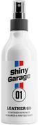 Kosmetyki samochodowe - Shiny Garage Leather QD - Quick Detailer do tapicerki skórzanej 250ml - miniaturka - grafika 1