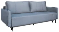 Sofy i kanapy - Szara rozkładana sofa z pojemnikiem W5-G59 - miniaturka - grafika 1