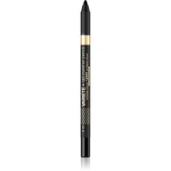 Kredki do oczu - Eveline Variété wodoodporna żelowa kredka do oczu 01 black - miniaturka - grafika 1