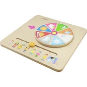 Tablice dla dzieci - Masterkidz MASTERKIDZ Tablica Edukacyjna Pogoda - miniaturka - grafika 1