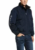Kurtki jeździeckie - ARIAT Kurtka męska STABLE TEAM - navy - miniaturka - grafika 1