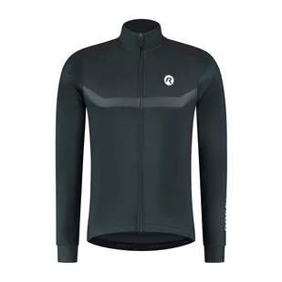 Koszulka rowerowa męska Rogelli MONO z długim rękawem - Bluzy na rower - miniaturka - grafika 1