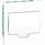 Rozdzielnie elektryczne - Schneider ELECTRIC EASY9 Obudowa podtynkowa IP40 EZ9E-1-8-PT-T rozdzielnica transparentna 1 rząd 8 modułów EZ9E108S2F ELECTRIC EZ9E108S2F/SCH - miniaturka - grafika 1