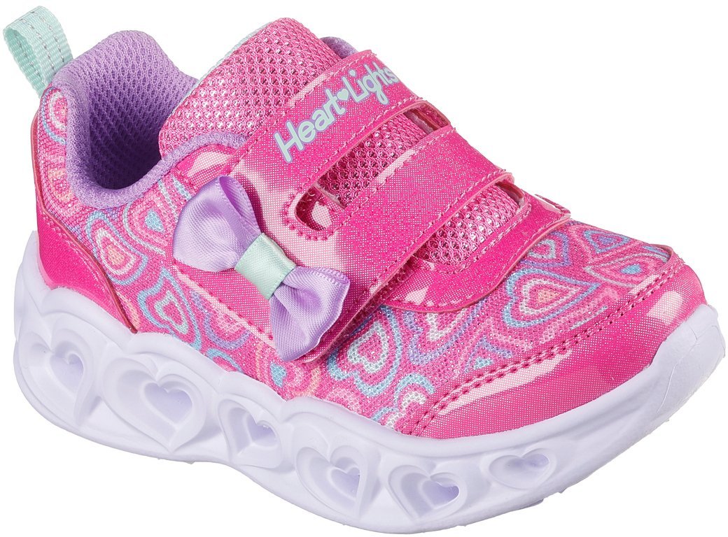Skechers Skechers dziecięce buty codzienne HEART LIGHTS BOOGIE LAND 303258N HPMT 23
