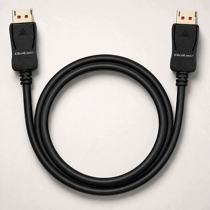 Kabel Qoltec DisplayPort M/M v2.1 54G 3m 52736