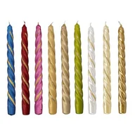 Świece - Świeca barok zdobiony, 2 sztuk Ravi - miniaturka - grafika 1