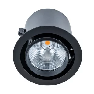 Italux Regulowana LAMPA wpuszczana TANTO RA-721R/BK-WW/12 metalowa OPRAWA wpust LED 34W 3000K do zabudowy czarny RA-721R/BK-WW/12 - Lampy pozostałe - miniaturka - grafika 1