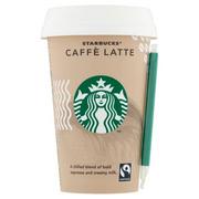 Kefiry, jogurty, maślanki - Starbucks - Caffe Latte mleczny napój kawowy - miniaturka - grafika 1