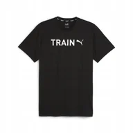 Koszulki męskie - PUMA KOSZULKA GRAPHIC TRAIN 52428956 r XL - miniaturka - grafika 1