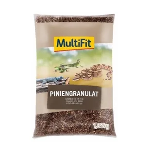 MultiFit Granulat piniowy 1,05 kg - Podłoże do terrarium - miniaturka - grafika 1
