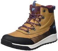 Buty trekkingowe męskie - FILA Męskie buty trekkingowe HIKEBOOSTER MID, Chipmunk, 44 EU, chipmunk, 44 EU - miniaturka - grafika 1