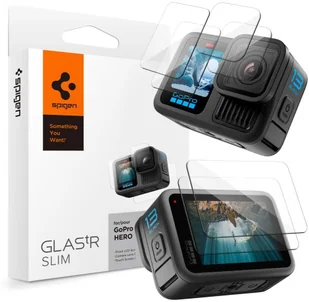 SZKŁO HARTOWANE SPIGEN GLAS.TR SLIM 2-SET GOPRO HERO 13 CLEAR - Akcesoria do kamer sportowych SZKŁO HARTOWANE SPIGEN GLAS.TR SLIM 2-SET GOPRO HERO 13 CLEAR - Akcesoria do kamer sportowych - miniaturka - grafika 1