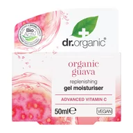 Kremy do twarzy - Dr Organic Dr.Organic Żel nawilżający do twarzy z organiczną guawą, 50ml - miniaturka - grafika 1