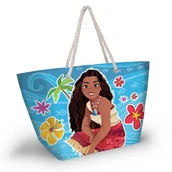 Torebki damskie - Disney Moana Sea-Soleil torba plażowa, niebieska, 52 x 37 cm, Niebieski Moana, Jeden rozmiar, Torba plażowa Soleil - miniaturka - grafika 1