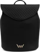 Plecaki - Plecak damski Vuch Samos Czarny Uniwersalny - miniaturka - grafika 1