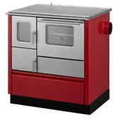 Kuchnie węglowe - Kuchenka kuchnia węglowa westfalka 6-8kW (kolor: czerwony, średnica wylotu spalin: 120 mm) - spełnia anty-smogowy EkoProjekt 99682604 - miniaturka - grafika 1