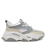Sneakersy damskie - Sneakersy Steve Madden Progressive SM19000096 Szary - miniaturka - grafika 1