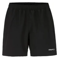 Spodenki męskie - Męskie Spodenki CRAFT ADV ESSENCE SHORTS M 1915951-999000 – Czarny - miniaturka - grafika 1