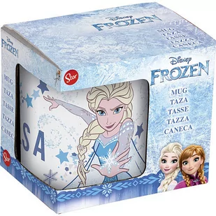 Kubek Ceramiczny Kraina Lodu 325Ml W Pudełku - Kubki dla dzieci - miniaturka - grafika 1