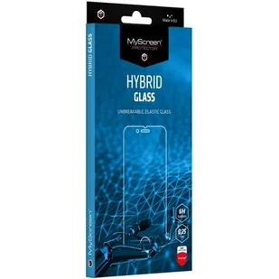 MyScreen DIAMOND HybridGLASS do iPhone 14 Pro - Szkła hartowane na telefon - miniaturka - grafika 1