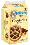 Ciastka - Mulino Bianco Crostatine Cacao Ciasteczka 400G - miniaturka - grafika 1