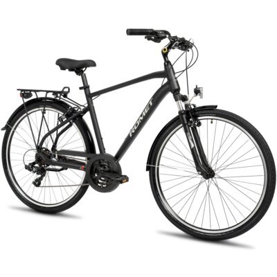 Rower trekkingowy ROMET Wagant 1.0 M21 28 cali męski Czarny