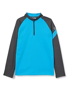 Koszulki i topy damskie - Nike Unisex Kids Academy Pro Drill Top Top Photo Blue/Anthracite/Photo Blue/(White) S BV6942-406 - grafika 1